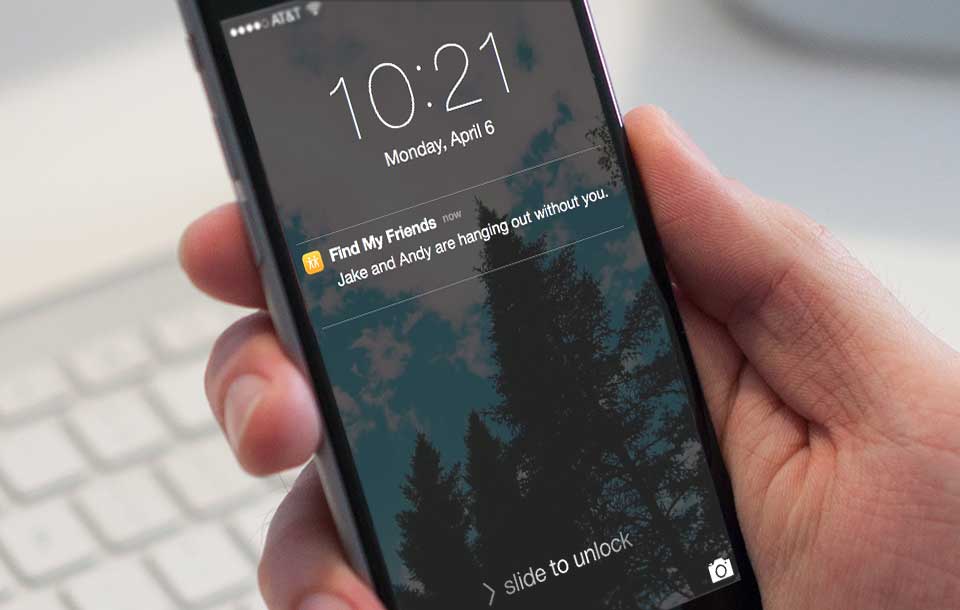 Swipe to snooze paranoia