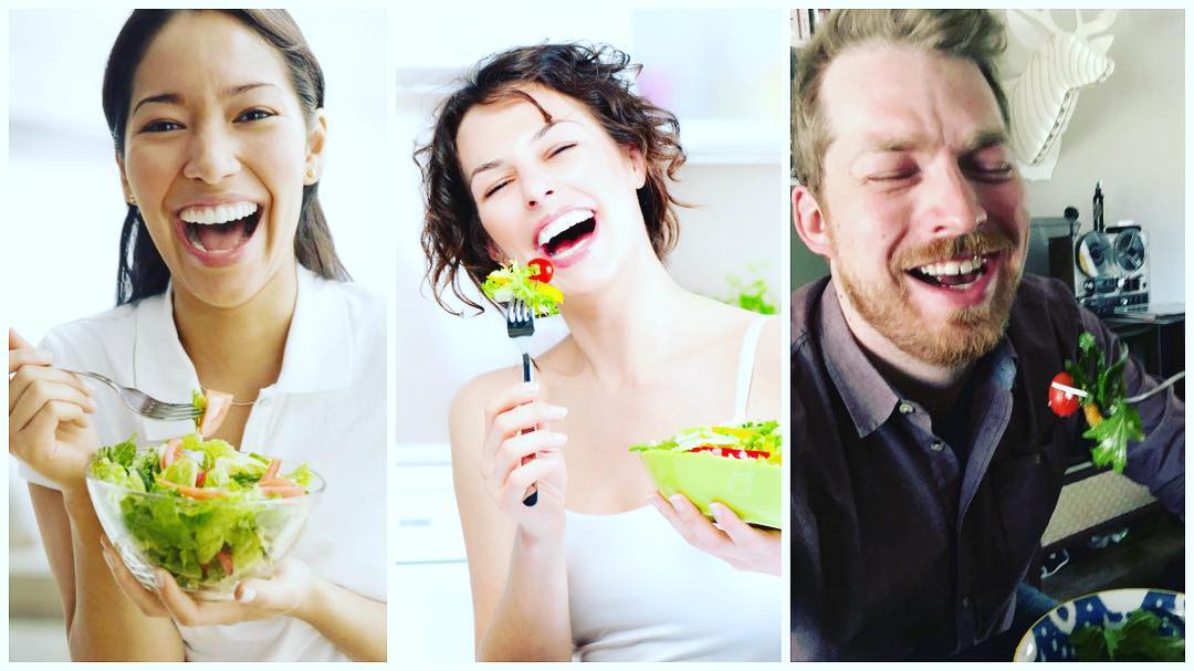 oh stop it, salad!
